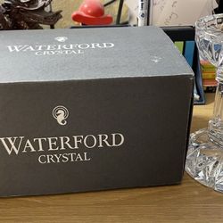 Waterford Crystal Candle Holder Bethany Pillar Ireland