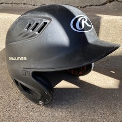 Rawlings R16S-R1 Batting Helmet Size 6-7/8 To 7-5/8 Youth