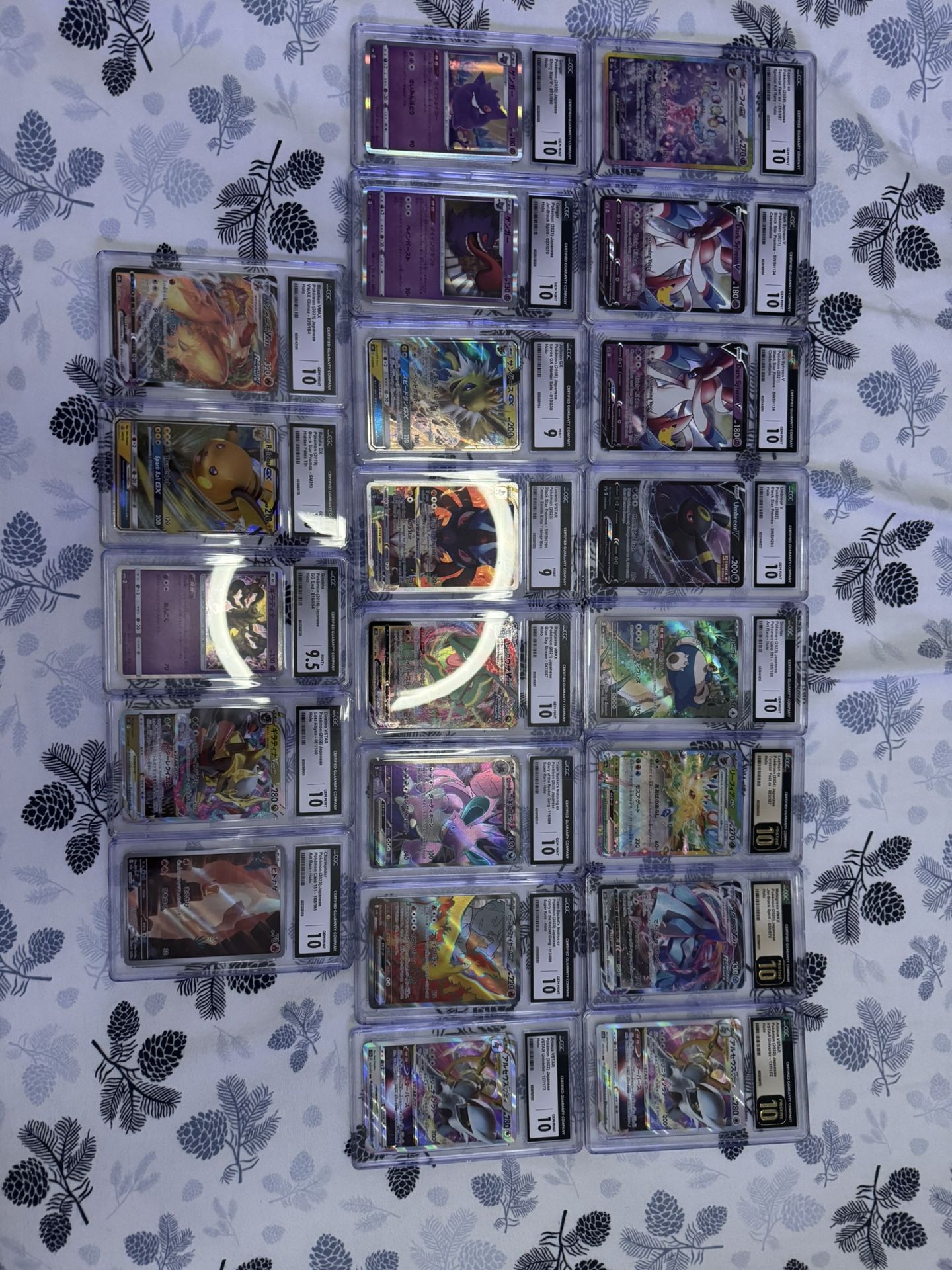 Graded Pokemon Cards