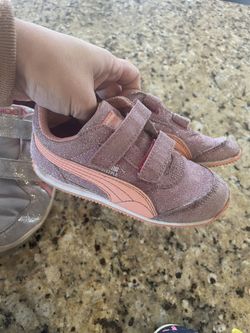 Puma Girl Sneakers Size 9