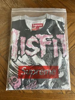 Supreme The Misfits S/S Top White Size Medium