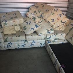 2 piece sectional sleep sofa