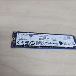 Kingston Nv2 1tb SSD