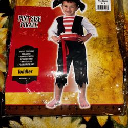Pirate Costume 