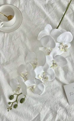 Artificial Orchid Flower Stems
