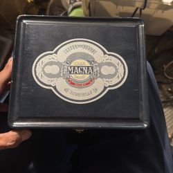 Vintage Cigar Box Honduras Great Shape 