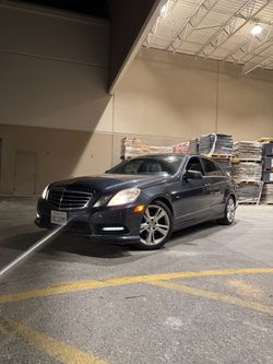 2013 Mercedes-Benz E-Class