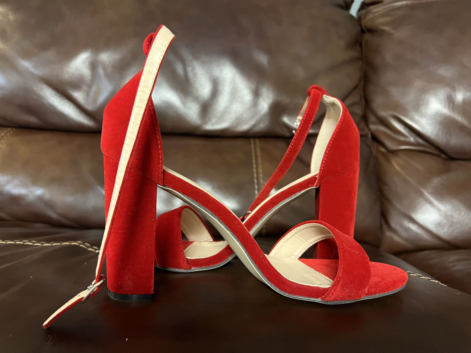 Red heels - Open Toe