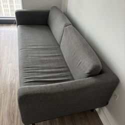 Gray sofa