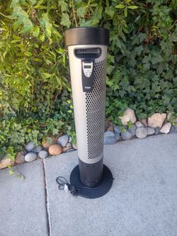 Tower Fan with Remote