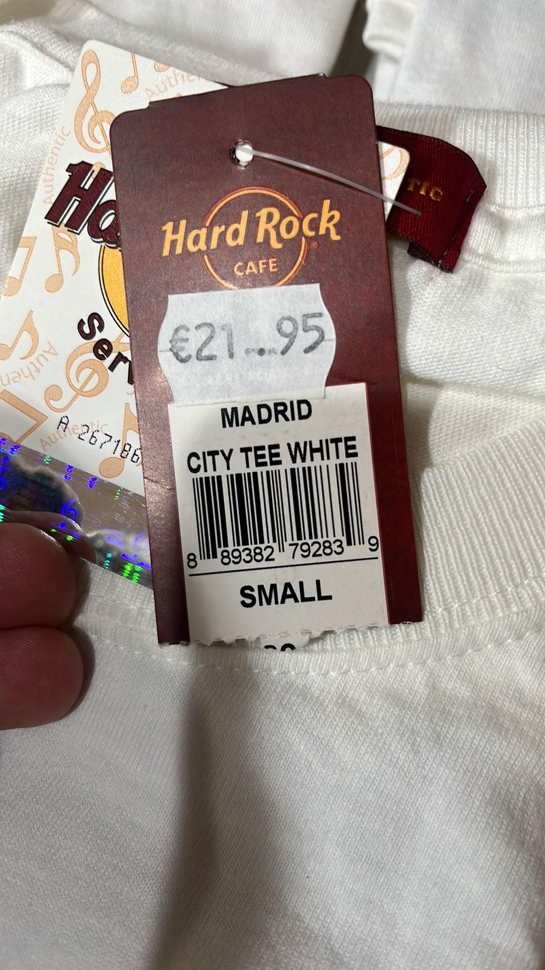 Hard Rock Cafe New T-shirt’s