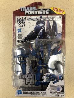 Hasbro Transformers IDW 30th anniversary thundercracker