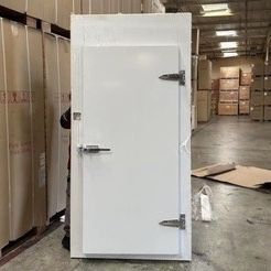 Walk In Cooler White Door With Frame NSF DOO1