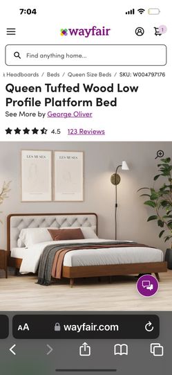 Queen Bed
