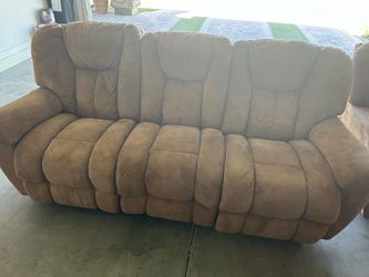 Lazy boy sofa and love seat