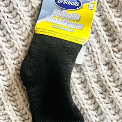 Diabetic Ankle Socks L