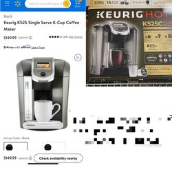 keurig coffee machine