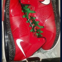 Nike LeBron 8 Christmas Size 9.5 (LIMITED EDITION)