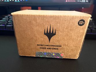 MTG Secret Layer Commander Deck: Odds And Ends First Wave IN HAND
