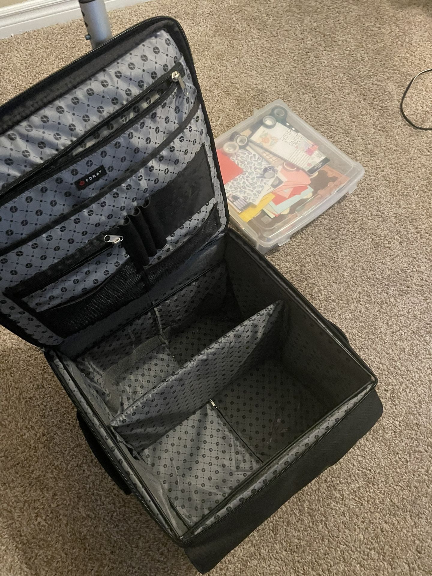 Scrapbooking tote & Accessories