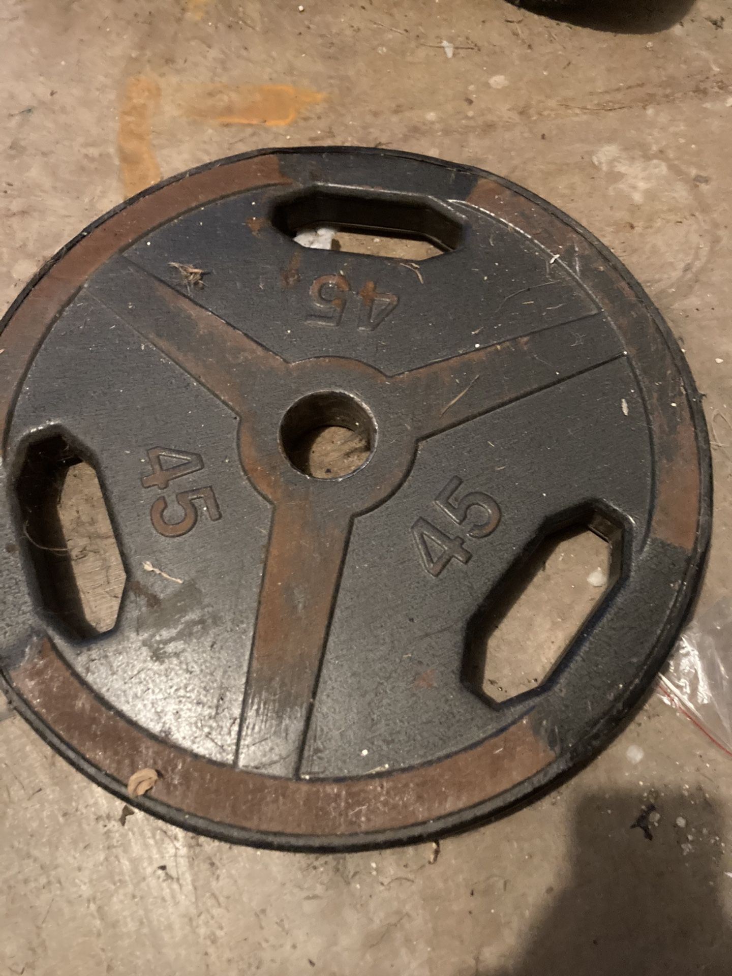 45 Lb Barbell - Weight