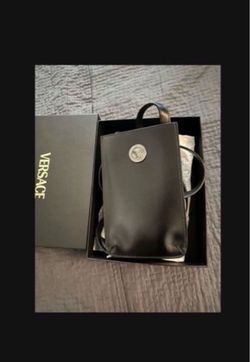 New Versace employee cross body phone bag. New so good $1500 cash