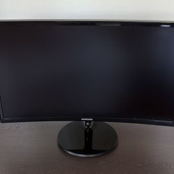 Samsung 24-inch Curved LED FHD Monitor
