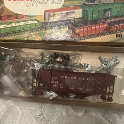 Model of train car