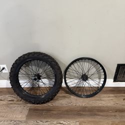 Eride Pro Sr/3.0 18/19 Wheel Set Ebike Emoto