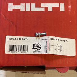 Hilti Pins