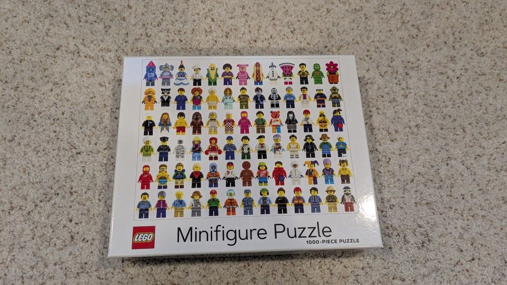 Lego Minifigure Puzzle