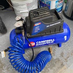 Cambell Hausfield Air Compressor 