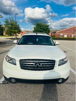 2005 Infiniti Fx35