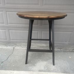 World Market Pub Table