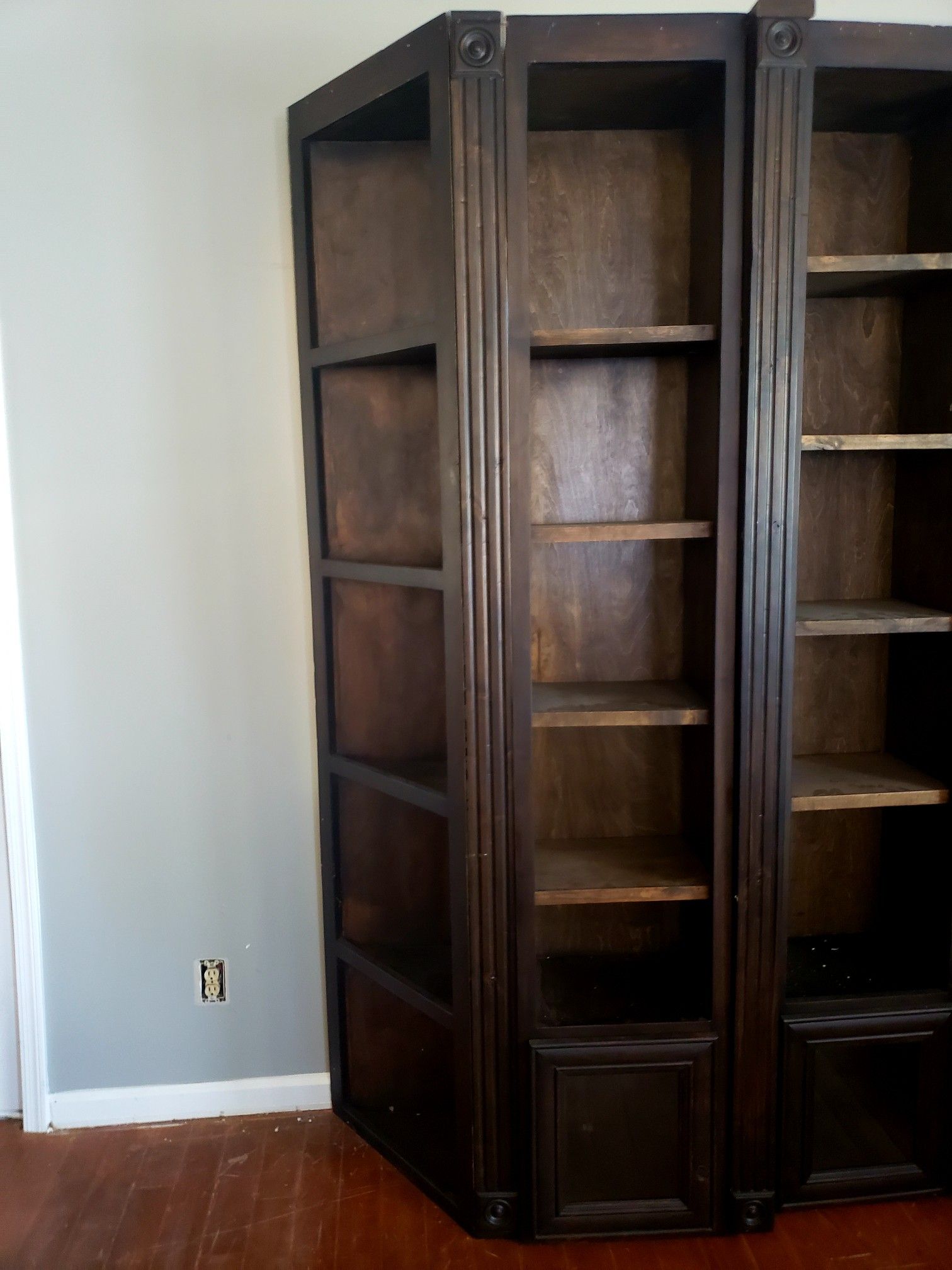 SOLID WOOD BOOKCASES