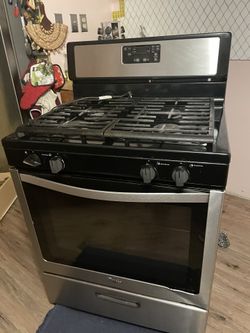 Whirlpool Gas Stove