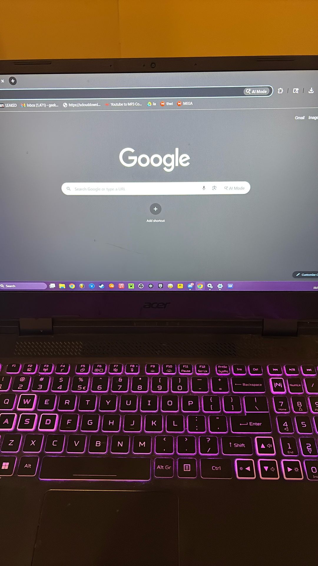 Acer Nitro 5 Gaming Laptop + Accessories