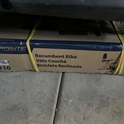 Exercise Bike- New In Box