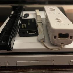 Modded Wii w/Retro Games (See Photos - For Sale - Used/Working)