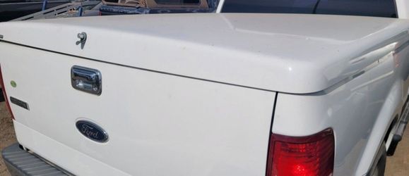 Bed Hard Shell Topper F150