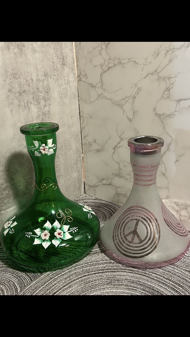 Glass Vase