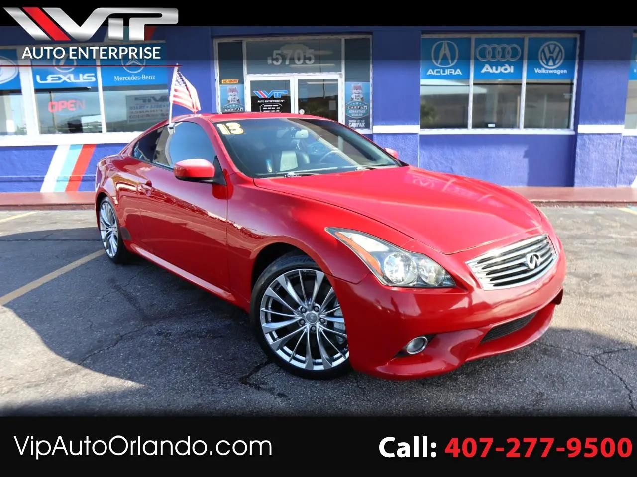 2013 INFINITI G37