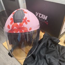 Brand new helmet in original box
