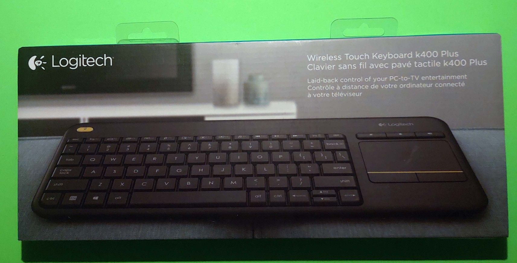 Logitech K400 Plus Keyboard