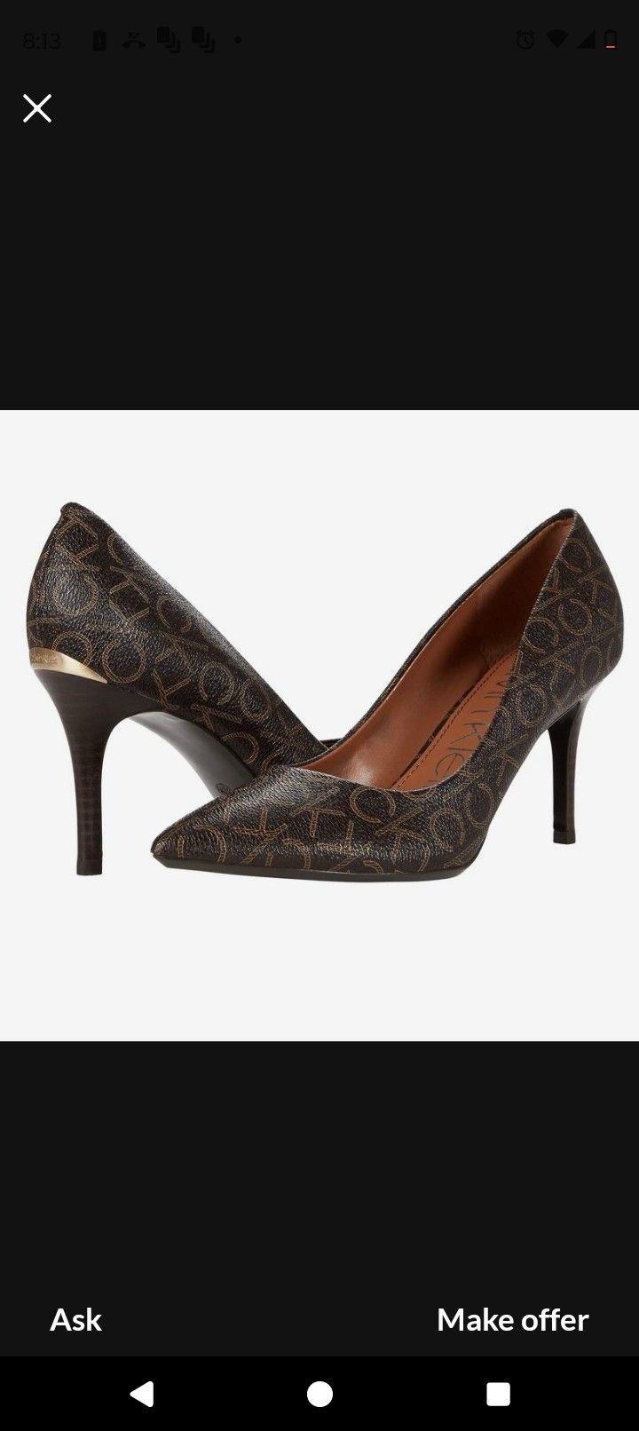 Calvin Klein High Heels