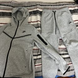 Grey Nike Tech 