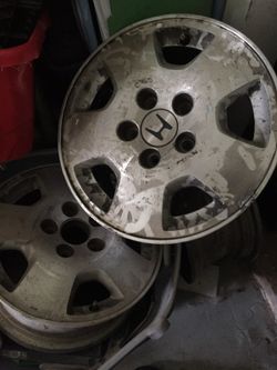 Honda Accord Rims