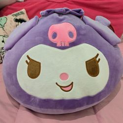 Large Sanrio Kuromi Dumpling plush