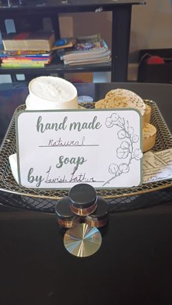 Homemade natural soaps