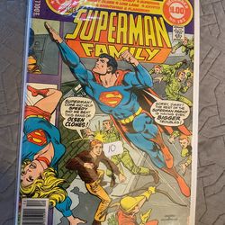 Superman Family #192 (DC 1978) Supergirl